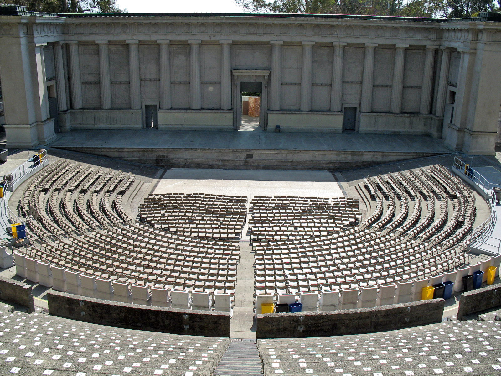 The Greek Theatre – Los Angeles - Steve Clark - Clarkliving