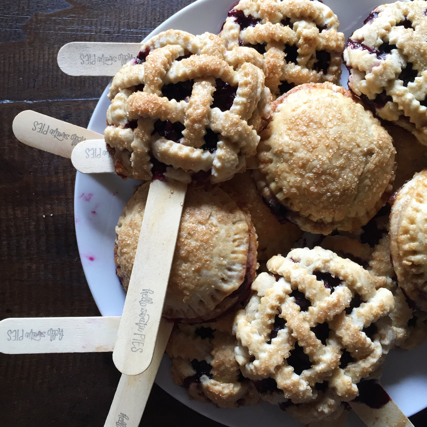 Hello Sweetie Pies' Assorted Pie Pops