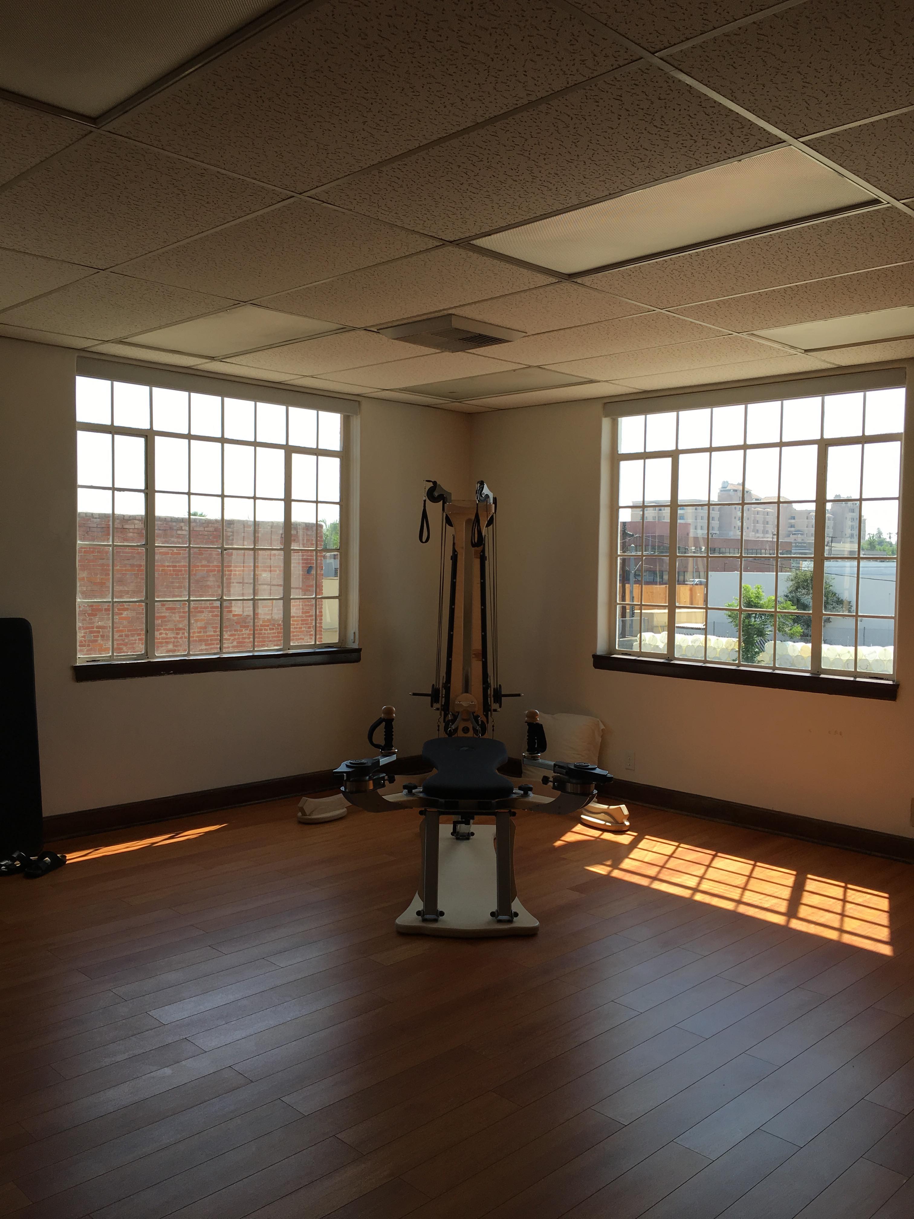 Gyrotonic Training with a View