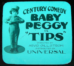 Vista Theatre Features Baby Peggy